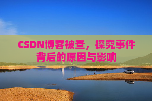 CSDN博客被查，探究事件背后的原因与影响