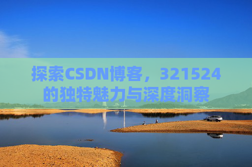 探索CSDN博客，321524的独特魅力与深度洞察
